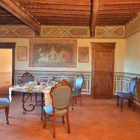 Canonica Di Vertine Villa Gaiole in Chianti Luaran gambar