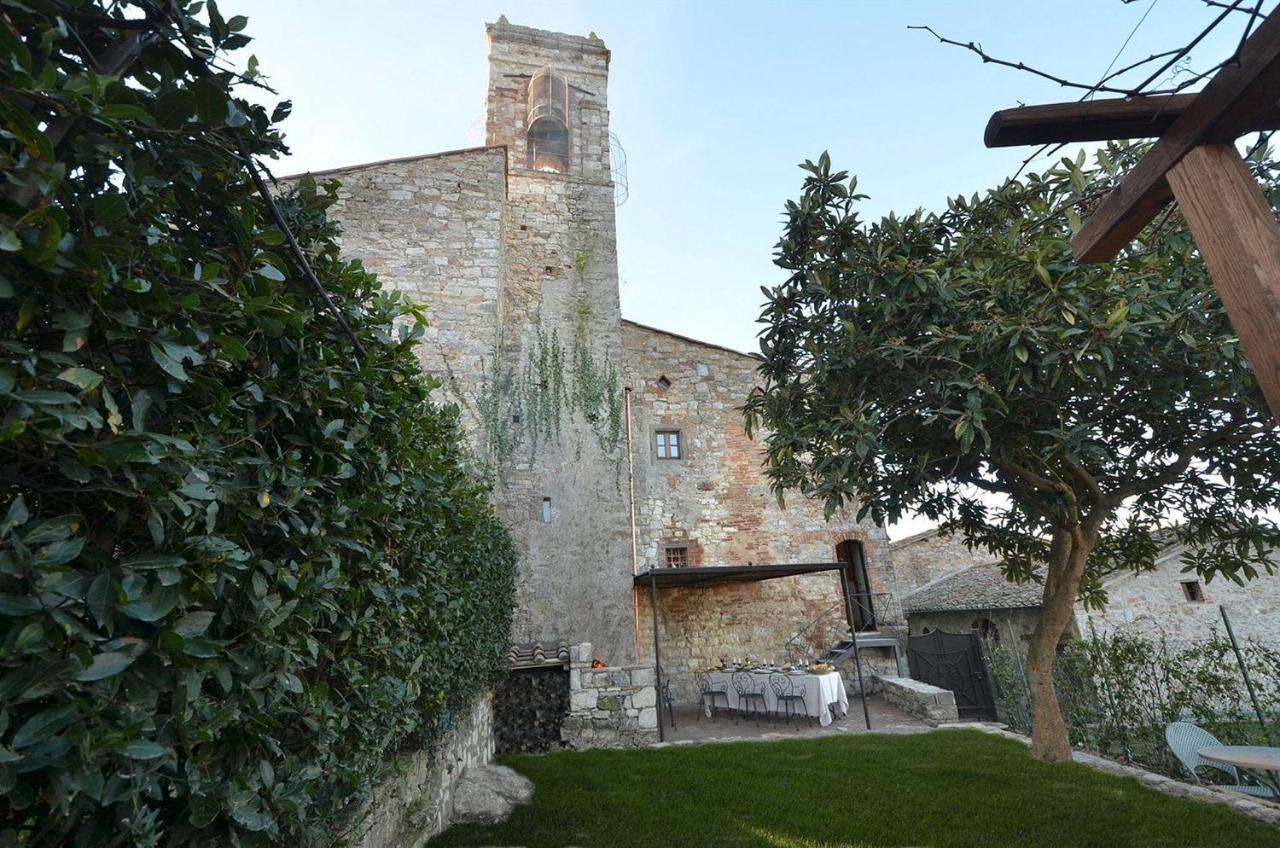 Canonica Di Vertine Villa Gaiole in Chianti Luaran gambar