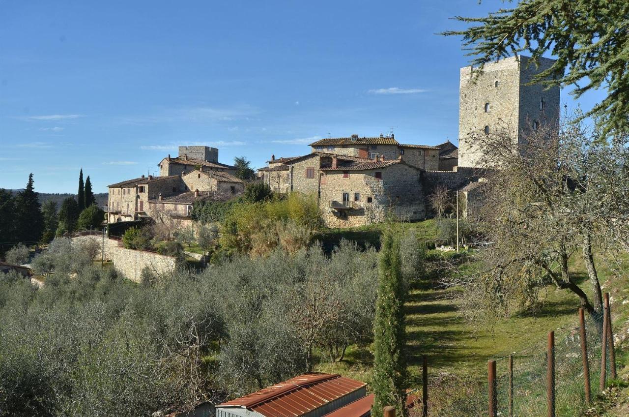 Canonica Di Vertine Villa Gaiole in Chianti Luaran gambar