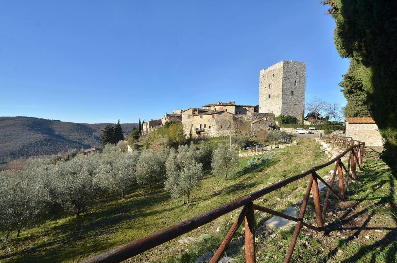 Canonica Di Vertine Villa Gaiole in Chianti Luaran gambar