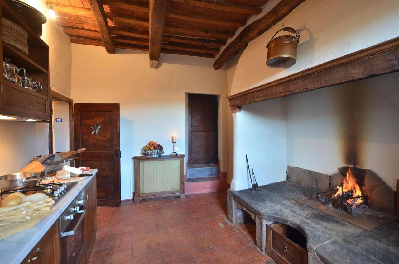 Canonica Di Vertine Villa Gaiole in Chianti Luaran gambar