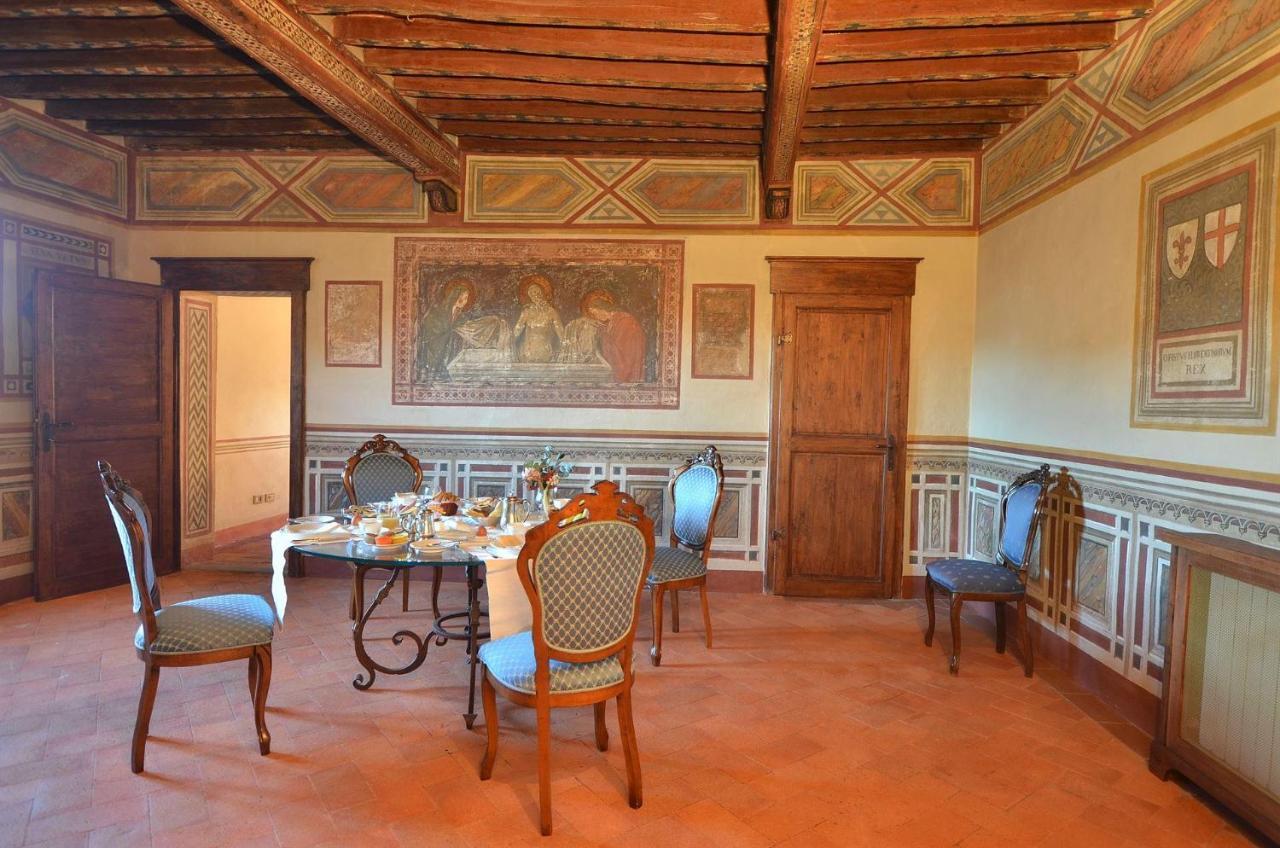 Canonica Di Vertine Villa Gaiole in Chianti Luaran gambar